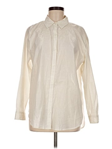 Gloria Vanderbilt Long Sleeve Blouse (view 1)