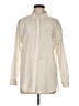 Gloria Vanderbilt Ivory Long Sleeve Blouse Size M - photo 1