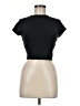 Assorted Brands Black Short Sleeve Turtleneck Size M - photo 1