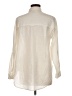 Gloria Vanderbilt Ivory Long Sleeve Blouse Size M - photo 2