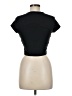 Assorted Brands Black Short Sleeve Turtleneck Size M - photo 2