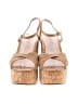 Schutz Tan Wedges Size 10 - photo 2