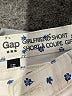 Gap Outlet Polka Dots Ivory Shorts Size 10 - photo 3