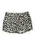 Old Navy Animal Print Ivory Shorts Size 2 - photo 1