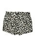 Old Navy Animal Print Ivory Shorts Size 2 - photo 2