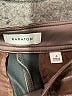 Babaton 100% Polyurethane Brown Black Casual Pants Size 4 - photo 7