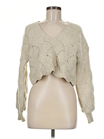 Topshop Pullover Sweater (view 1)