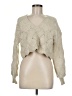 Topshop Ivory Pullover Sweater Size M - photo 1