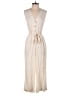Lascana Solid Ivory Jumpsuit Size 2 - photo 1
