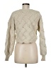 Topshop Ivory Pullover Sweater Size M - photo 2