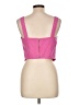 Sincerely Jules Pink Sleeveless Top Size L - photo 2