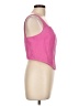 Sincerely Jules Pink Sleeveless Top Size L - photo 4