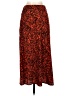 The Fifth Label 100% Polyester Animal Print Orange Casual Skirt Size XS - photo 1