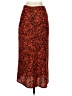 The Fifth Label 100% Polyester Animal Print Orange Casual Skirt Size XS - photo 2