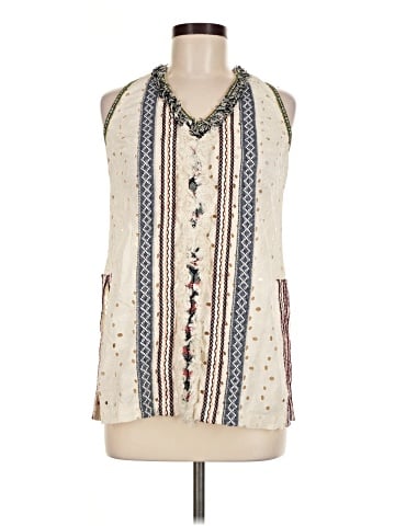 Nicole Miller Artelier Sleeveless Blouse (view 1)
