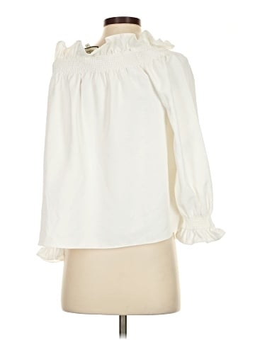 Tuckernuck 3/4 Sleeve Blouse (view 2)