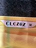 CLOZOZ Yellow Sleeveless Top Size M - photo 7