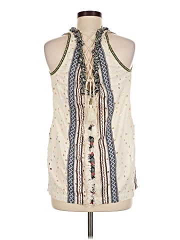 Nicole Miller Artelier Sleeveless Blouse (view 2)