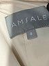 Amsale 100% Polyester Ivory Cocktail Dress Size 4 - photo 4