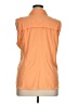 Assorted Brands 100% Polyester Orange Sleeveless Blouse Size XL - photo 2