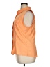 Assorted Brands 100% Polyester Orange Sleeveless Blouse Size XL - photo 5