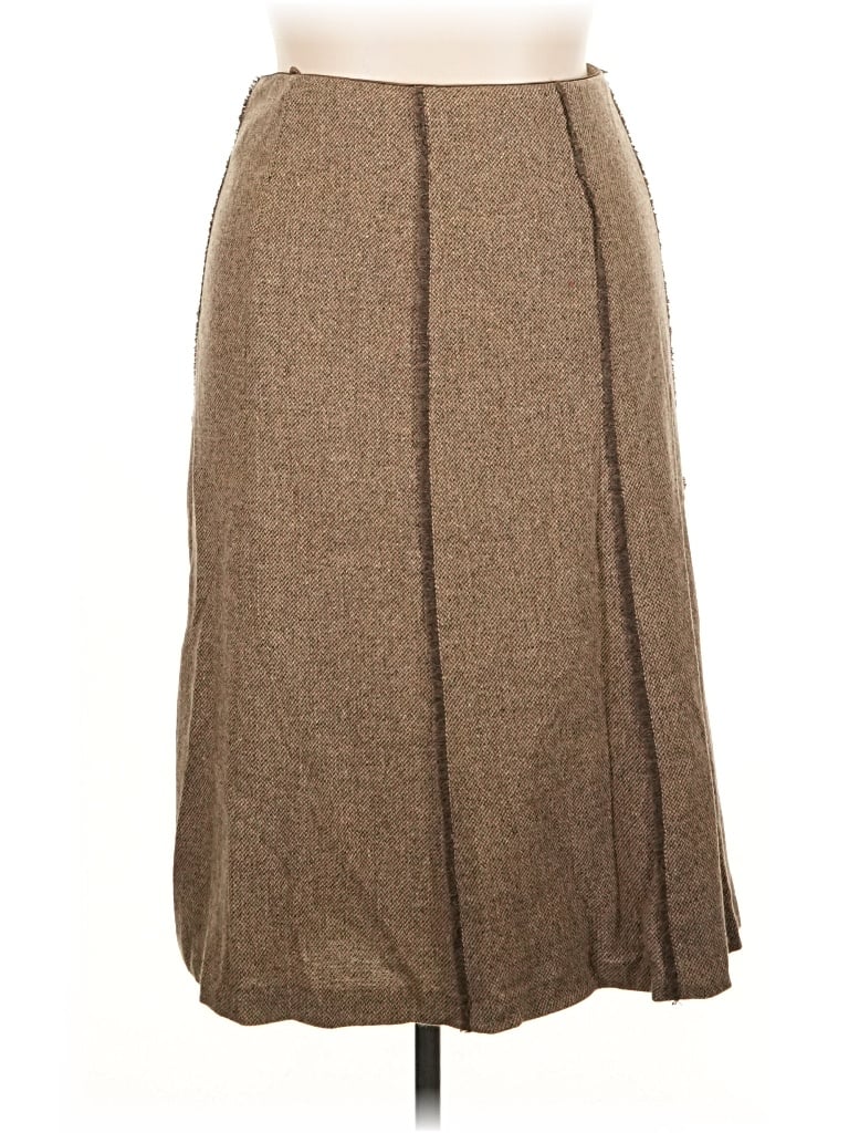 Pre-owned Eddie Bauer Casual Skirt In Brown