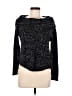 It's Our Time Tweed Black Pullover Sweater Size M - photo 1