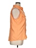 Assorted Brands 100% Polyester Orange Sleeveless Blouse Size XL - photo 4