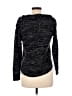 It's Our Time Tweed Black Pullover Sweater Size M - photo 2
