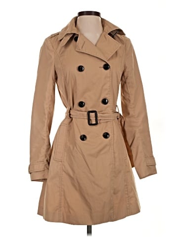 Stradivarius Trenchcoat (view 1)
