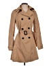 Stradivarius Tan Trenchcoat Size 4 - photo 1