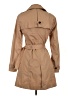 Stradivarius Tan Trenchcoat Size 4 - photo 2