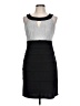 En Focus Studio Color Block Gray Cocktail Dress Size 12 - photo 1