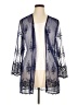 ANNTHONY 100% Nylon Blue Kimono Size XL - photo 1