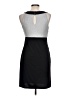 En Focus Studio Color Block Gray Cocktail Dress Size 12 - photo 2