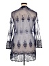 ANNTHONY 100% Nylon Blue Kimono Size XL - photo 2