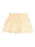 Unbranded 100% Cotton Hearts Yellow Skirt Size 7 - 8 - photo 1