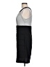 En Focus Studio Color Block Gray Cocktail Dress Size 12 - photo 5