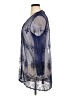 ANNTHONY 100% Nylon Blue Kimono Size XL - photo 5