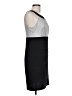 En Focus Studio Color Block Gray Cocktail Dress Size 12 - photo 4