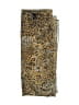 Unbranded Animal Print Gold Brown Scarf One size - photo 2