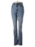 American Eagle Outfitters Hearts Blue Jeans Size 2 - photo 1