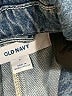 Old Navy 100% Cotton Blue Denim Jacket Size L - photo 6