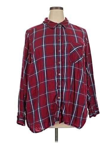 True Craft Long Sleeve Button-Down Shirt (view 1)