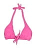 Venus Solid Pink Swimsuit Top Size Sm (32C) - photo 1