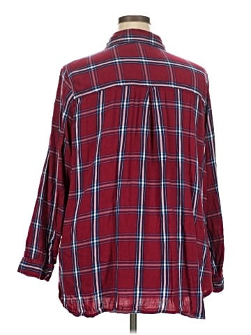 True Craft Long Sleeve Button-Down Shirt (view 2)