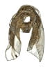 Unbranded Animal Print Gold Brown Scarf One size - photo 1