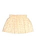 Unbranded 100% Cotton Hearts Yellow Skirt Size 7 - 8 - photo 2