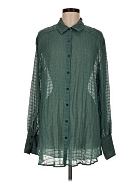 Free People Long Sleeve Blouse