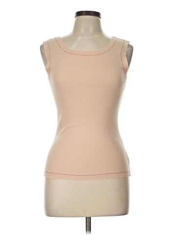 Velvet Sleeveless T-Shirt (view 1)